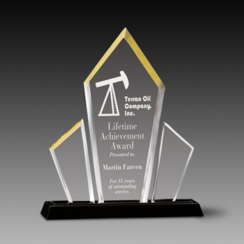 What Are Stock Acrylic Awards