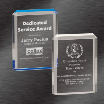our expertise on Custom Acrylic Awards service