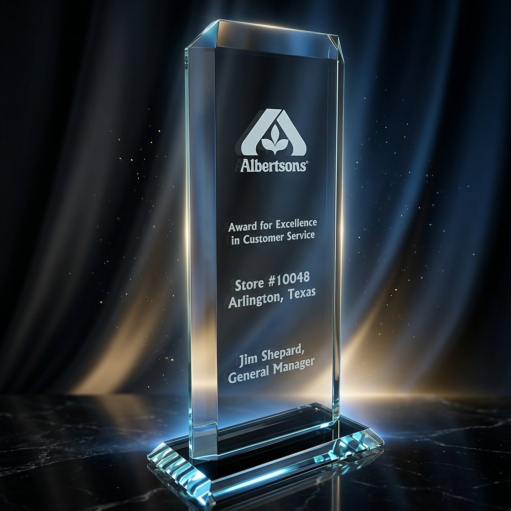 Beveled Executive Award