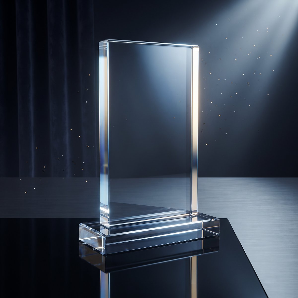 Clear Acrylic Riser Case