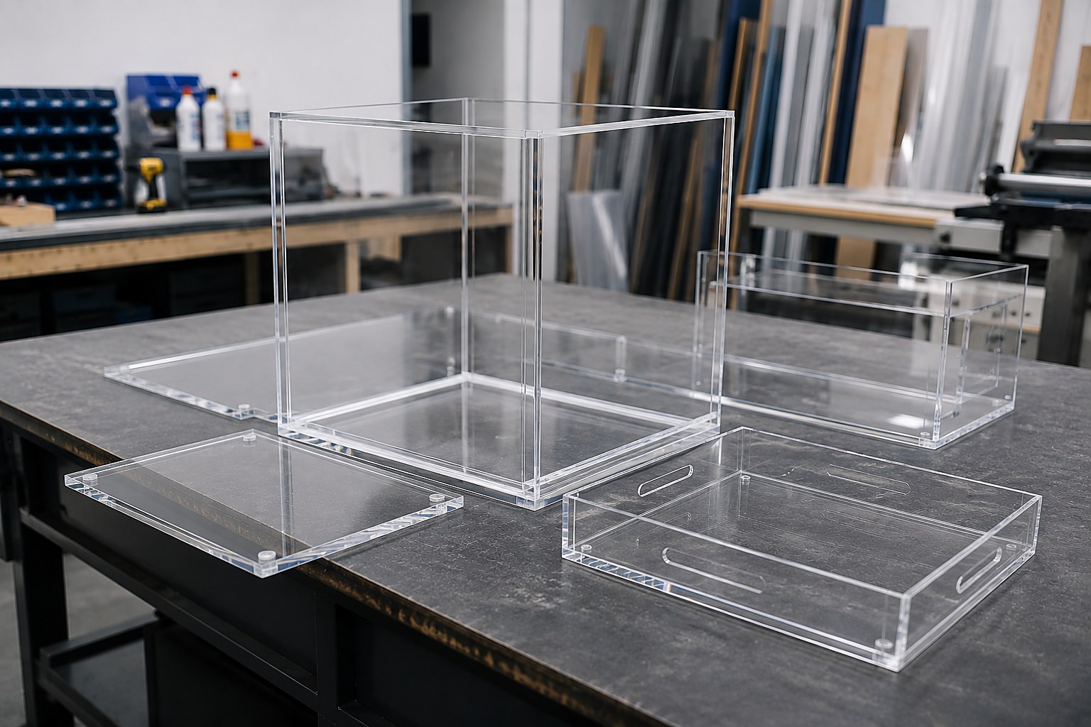 Custom Acrylic Fabrication
