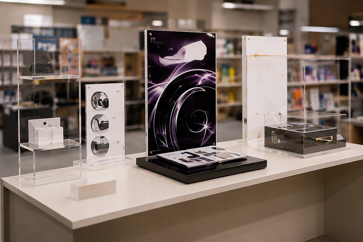 Custom & POP Displays