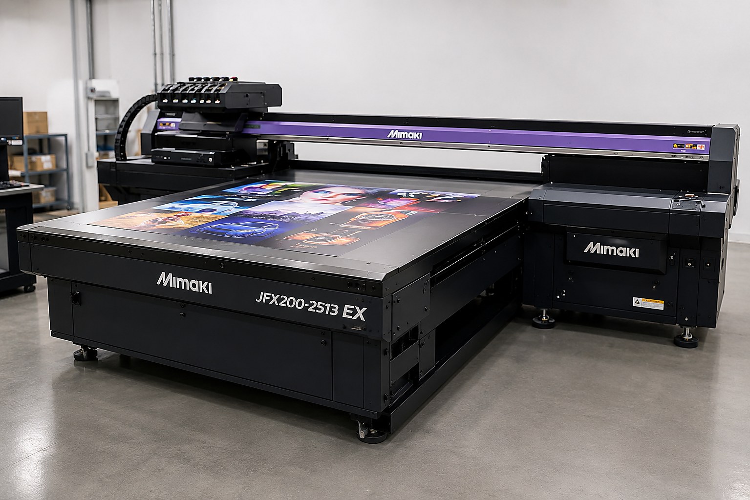 UV Flatbed Printing