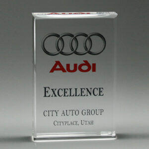 RECT Color-Printed Award